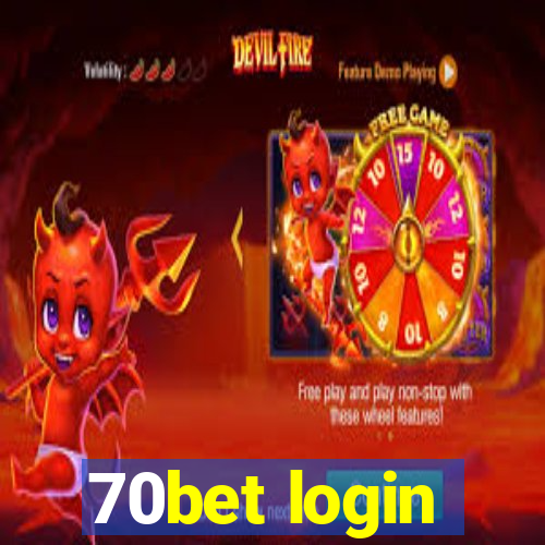 70bet login